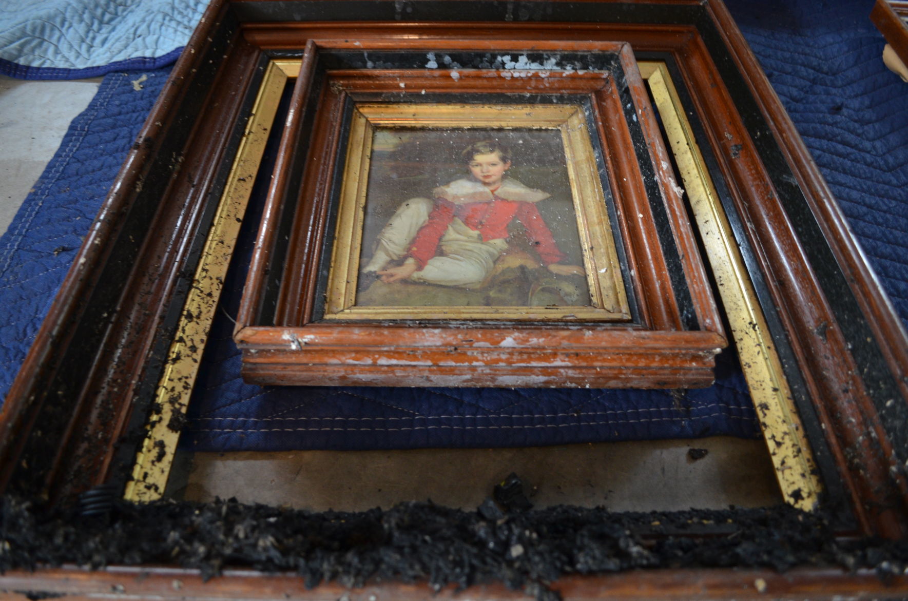 Pine Manor: Among the wreckage